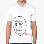 Мужская рубашка поло