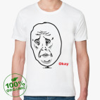 Мужская футболка органик