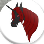 Dark unicorn/Темный единорог