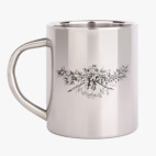 Кружка металлическая