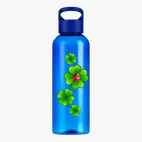 Прозрачная спортивная бутылка