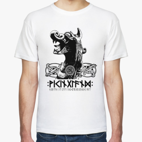 Футболка с принтом North Style: Vikingland