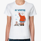 Женская футболка