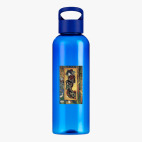 Прозрачная спортивная бутылка