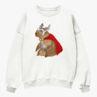 Свитшот оверсайз