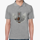 Мужская рубашка поло