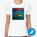 Женская спортивная футболка