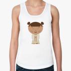 Женская майка