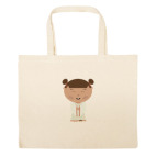 Большая сумка шоппер