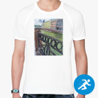 Мужская спортивная футболка