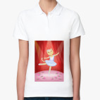 Женская рубашка поло