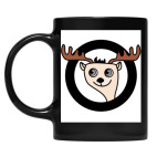 Кружка цветная UV-DTF