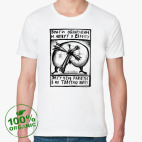 Мужская футболка органик