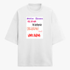 Футболка оверсайз