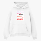 Толстовка худи оверсайз