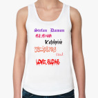 Женская майка