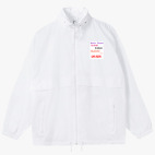 Ветровка с капюшоном