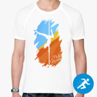 Мужская спортивная футболка