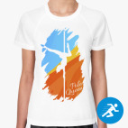 Женская спортивная футболка