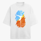 Футболка оверсайз