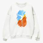 Свитшот оверсайз