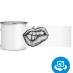 Губы губки губы рисунок карандашом