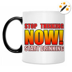 Кружка-хамелеон