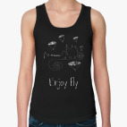 Женская майка