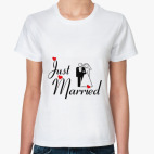 Женская футболка