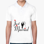 Мужская рубашка поло