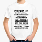 Детская футболка