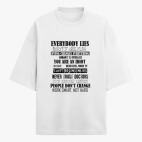 Футболка оверсайз