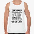 Мужская майка