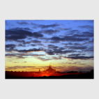 Мираж на закате