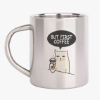 Кружка металлическая