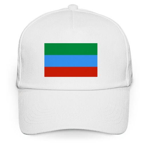 Кепка бейсболка с принтом Флаг Дагестан