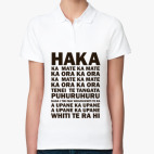 Женская рубашка поло