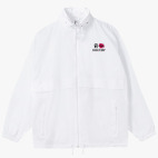 Ветровка с капюшоном