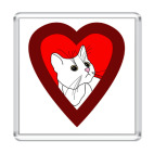 'Кошка в сердечке'