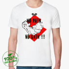 Мужская футболка органик