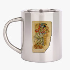 Кружка металлическая