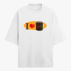 Футболка оверсайз