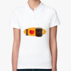 Женская рубашка поло