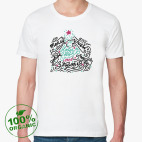 Мужская футболка органик