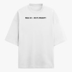 Футболка оверсайз