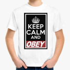 Детская футболка