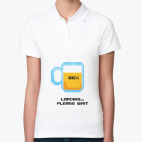 Женская рубашка поло