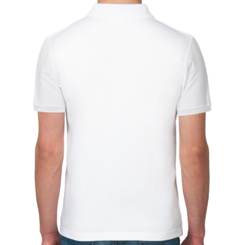 Рубашка поло с принтом Sock it to me