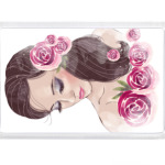 красивая девушка