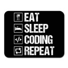 есть, спать, кодировать